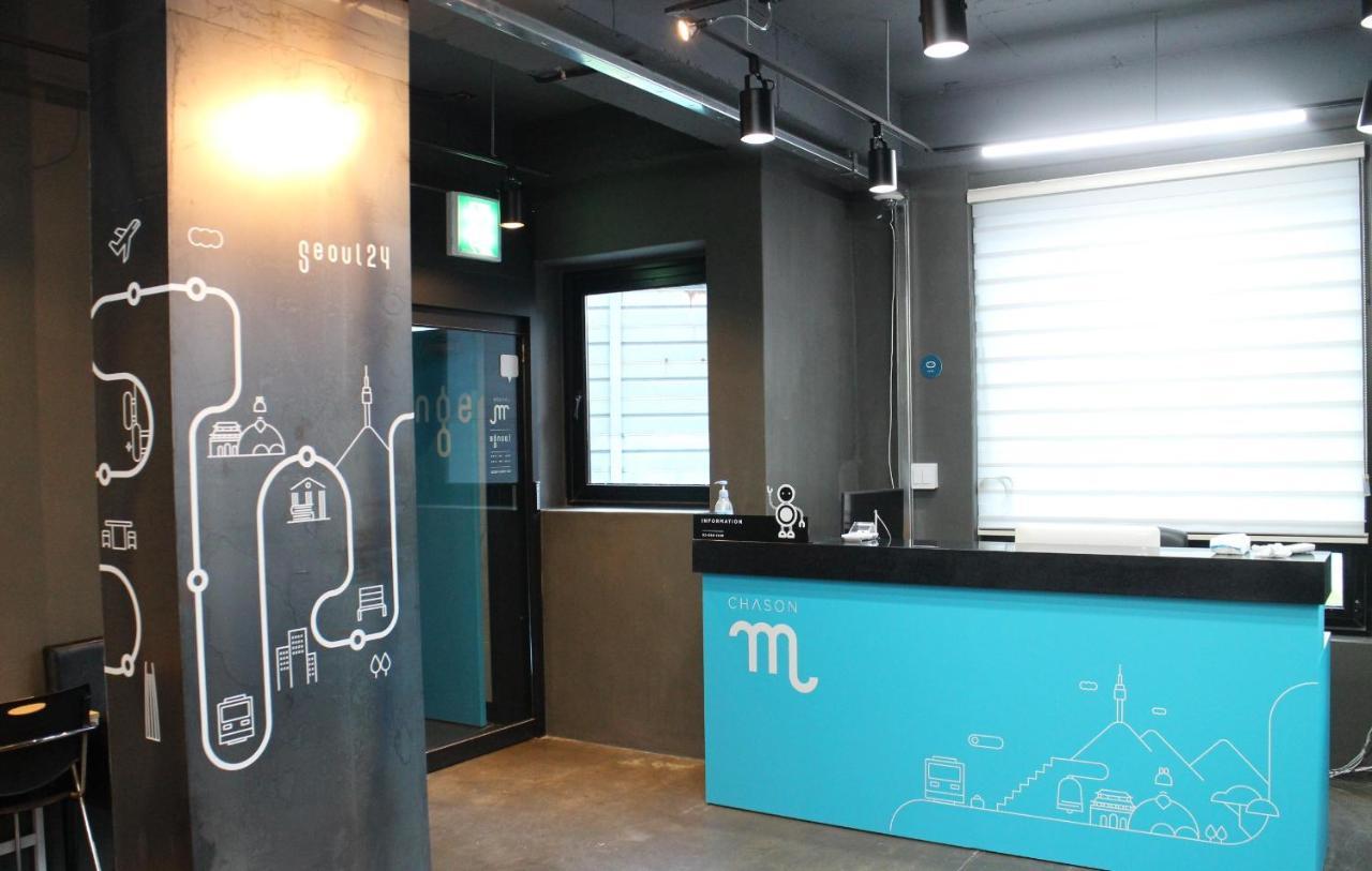 Chason M Hostel Seoul Ngoại thất bức ảnh