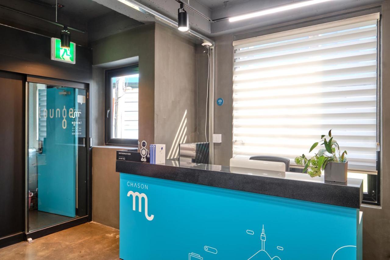 Chason M Hostel Seoul Ngoại thất bức ảnh