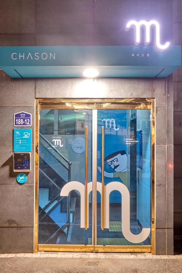 Chason M Hostel Seoul Ngoại thất bức ảnh
