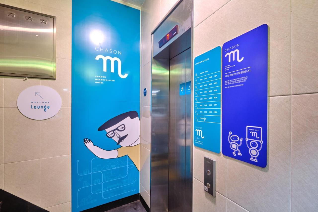 Chason M Hostel Seoul Ngoại thất bức ảnh