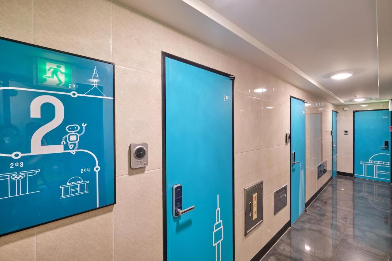 Chason M Hostel Seoul Ngoại thất bức ảnh