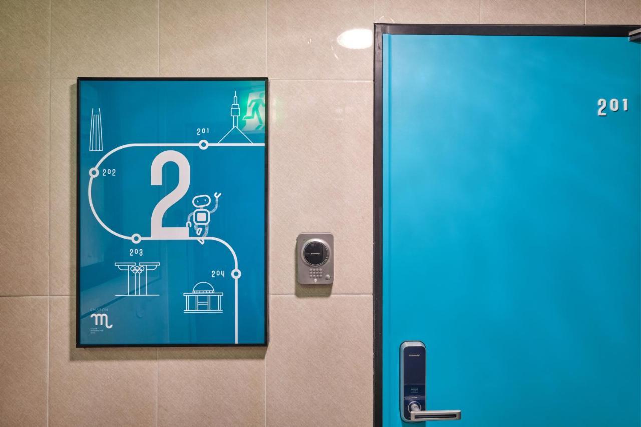 Chason M Hostel Seoul Ngoại thất bức ảnh